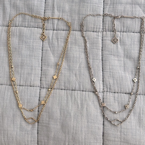 Kendra Scott Jewelry - 2 Kendra Scott Abbie Multi Stand Necklace